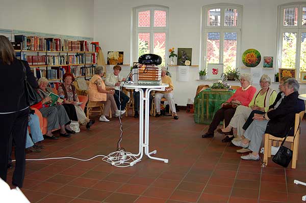 Ladies Night in der Bibliothek Stelle am 12. Juni 2009