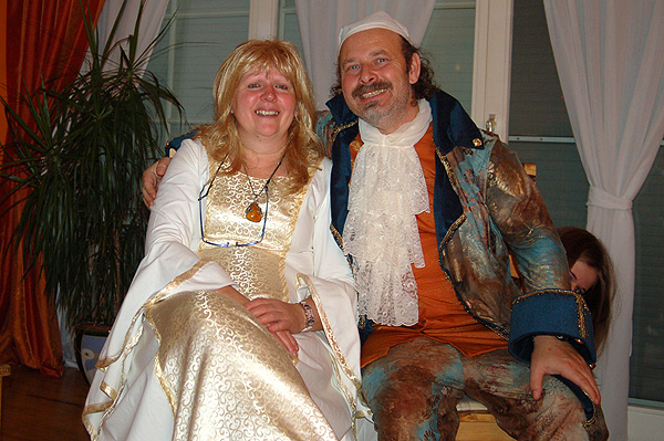 Lydia und Roland Pöllnitz