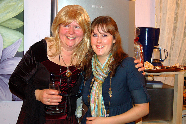 Lydia Pöllnitz mit Simone